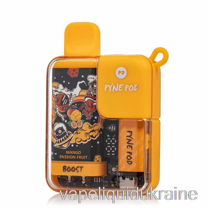 Vape Ukraine Pynepod 8500 Disposable Mango Passion Fruit